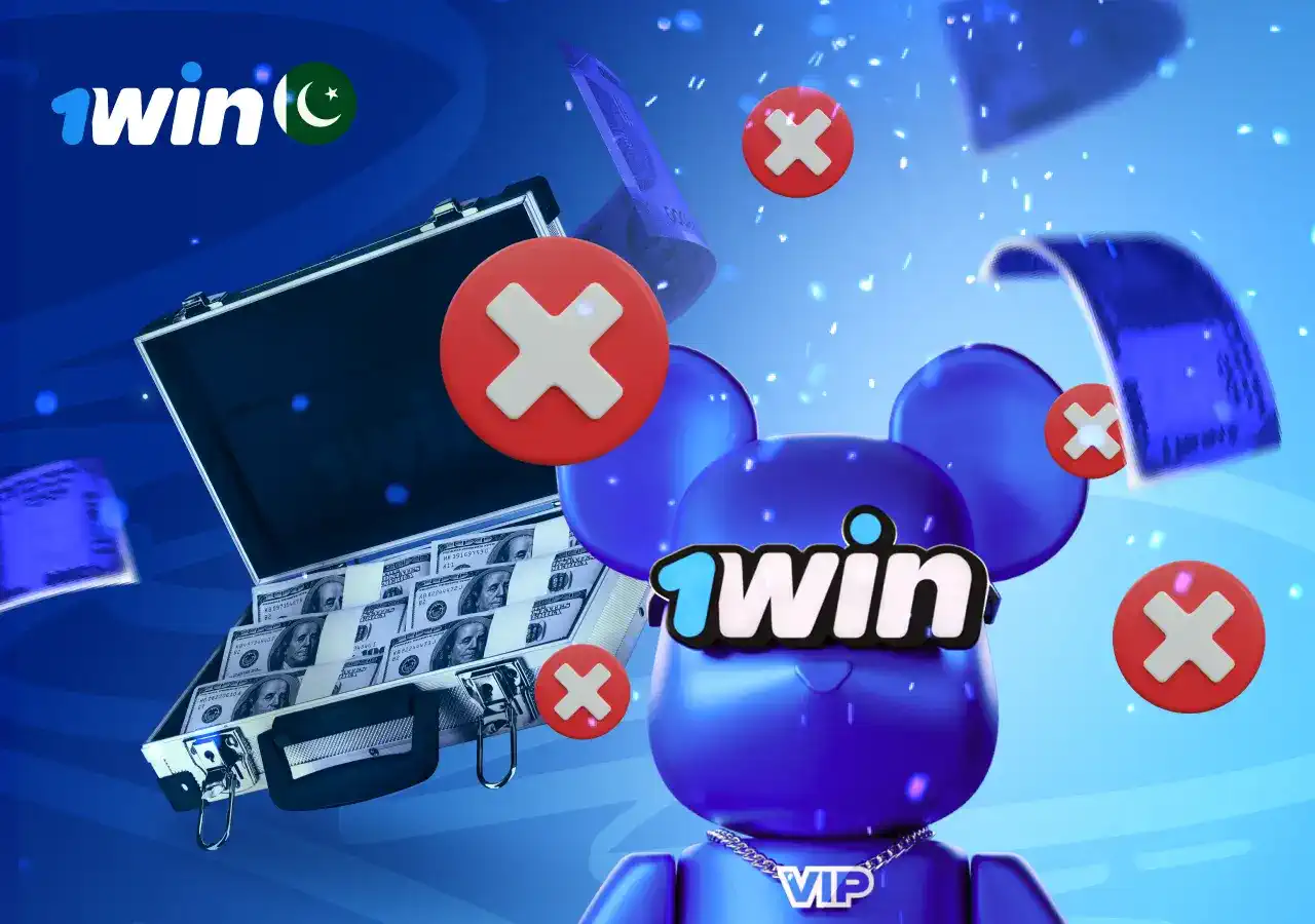 1win deposit problems Pakistan