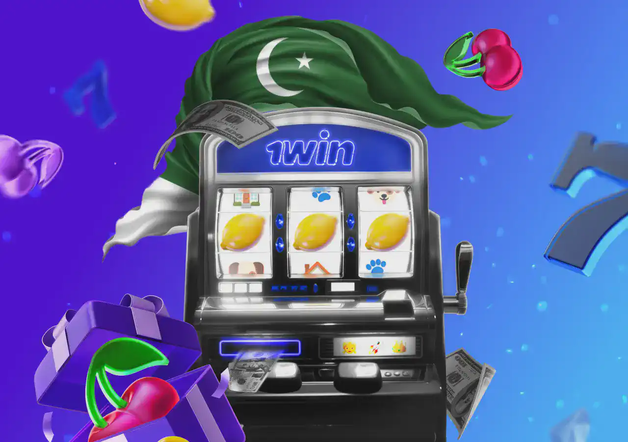 1win casino slots Pakistan