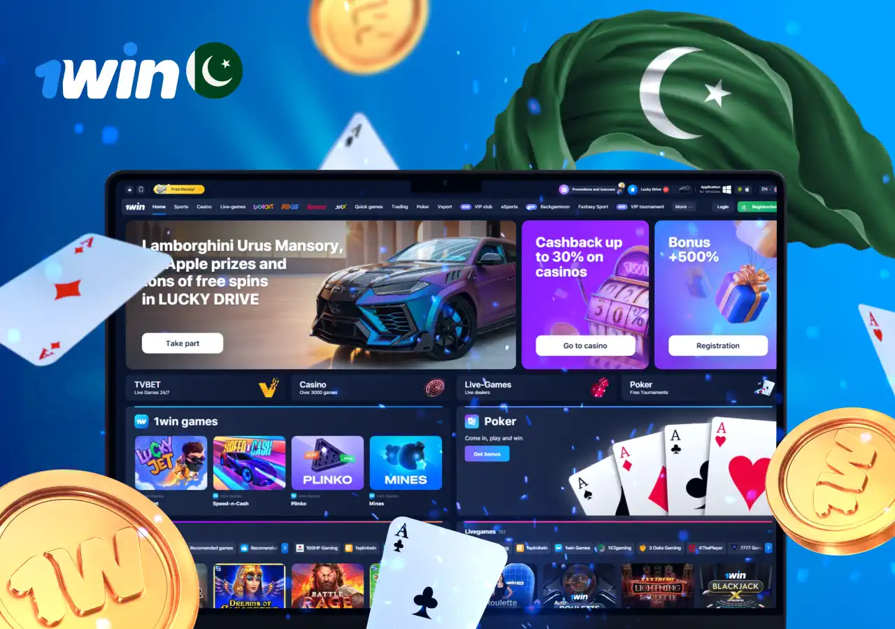 1win casino Pakistan