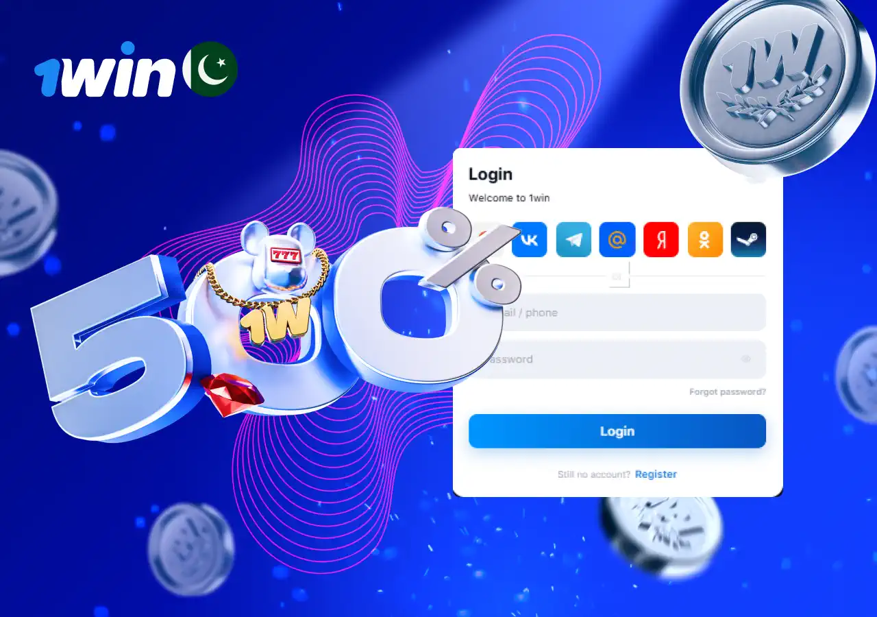 1win registration and login Pakistan