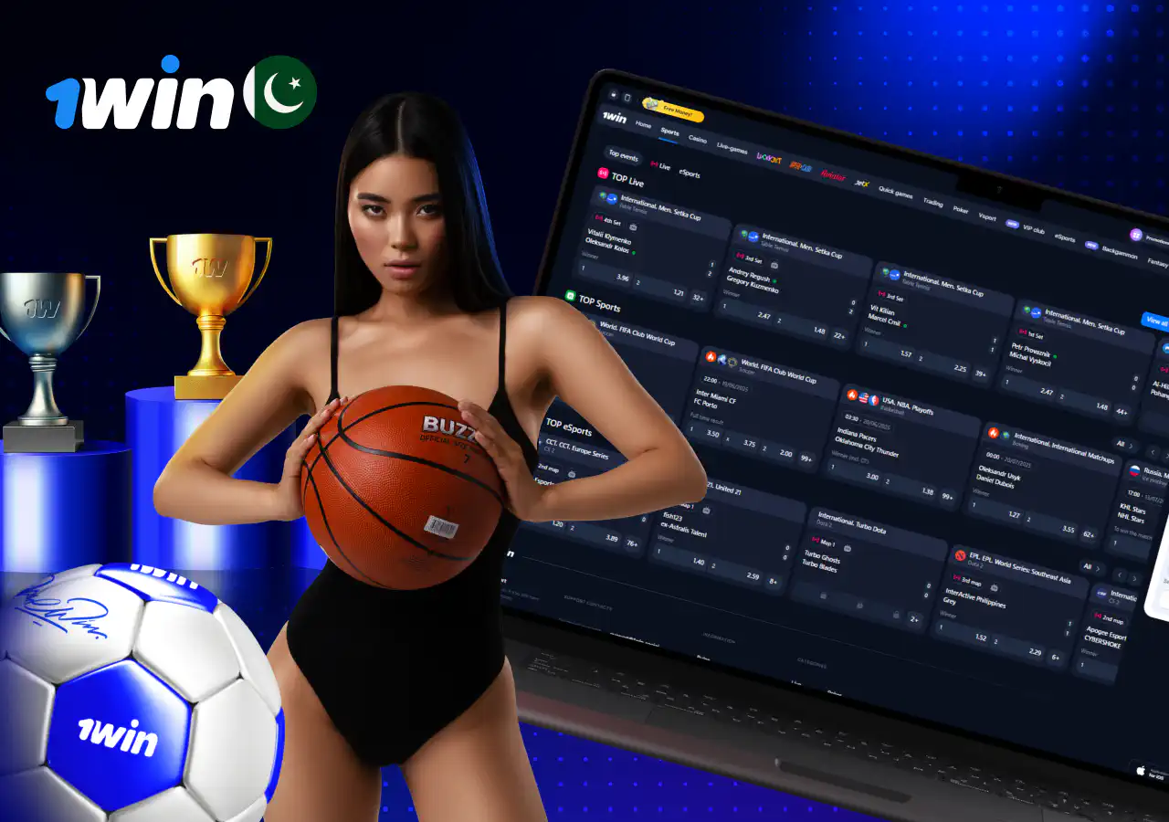 1win bonus for express bets Pakistan