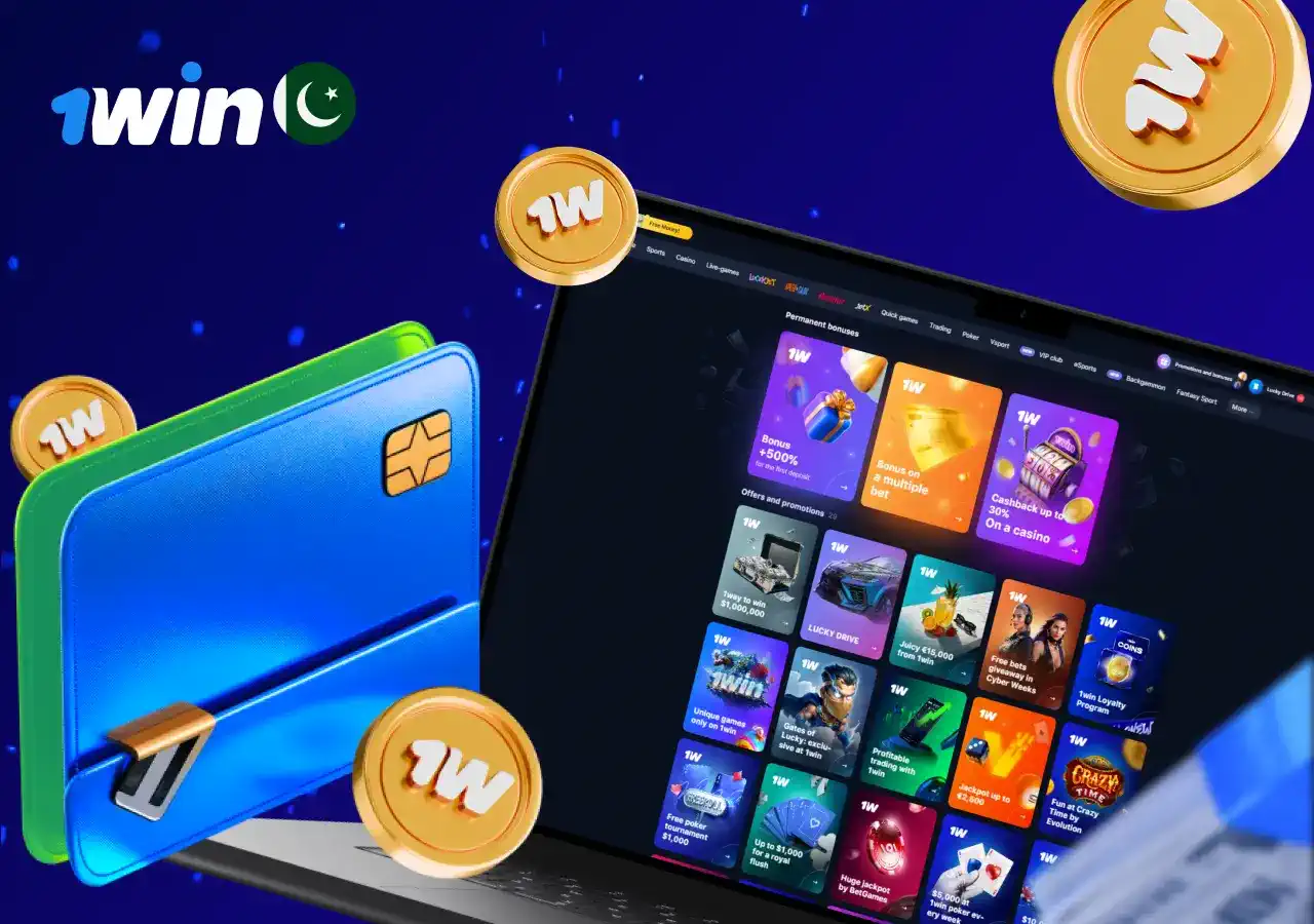 1win cashback Pakistan