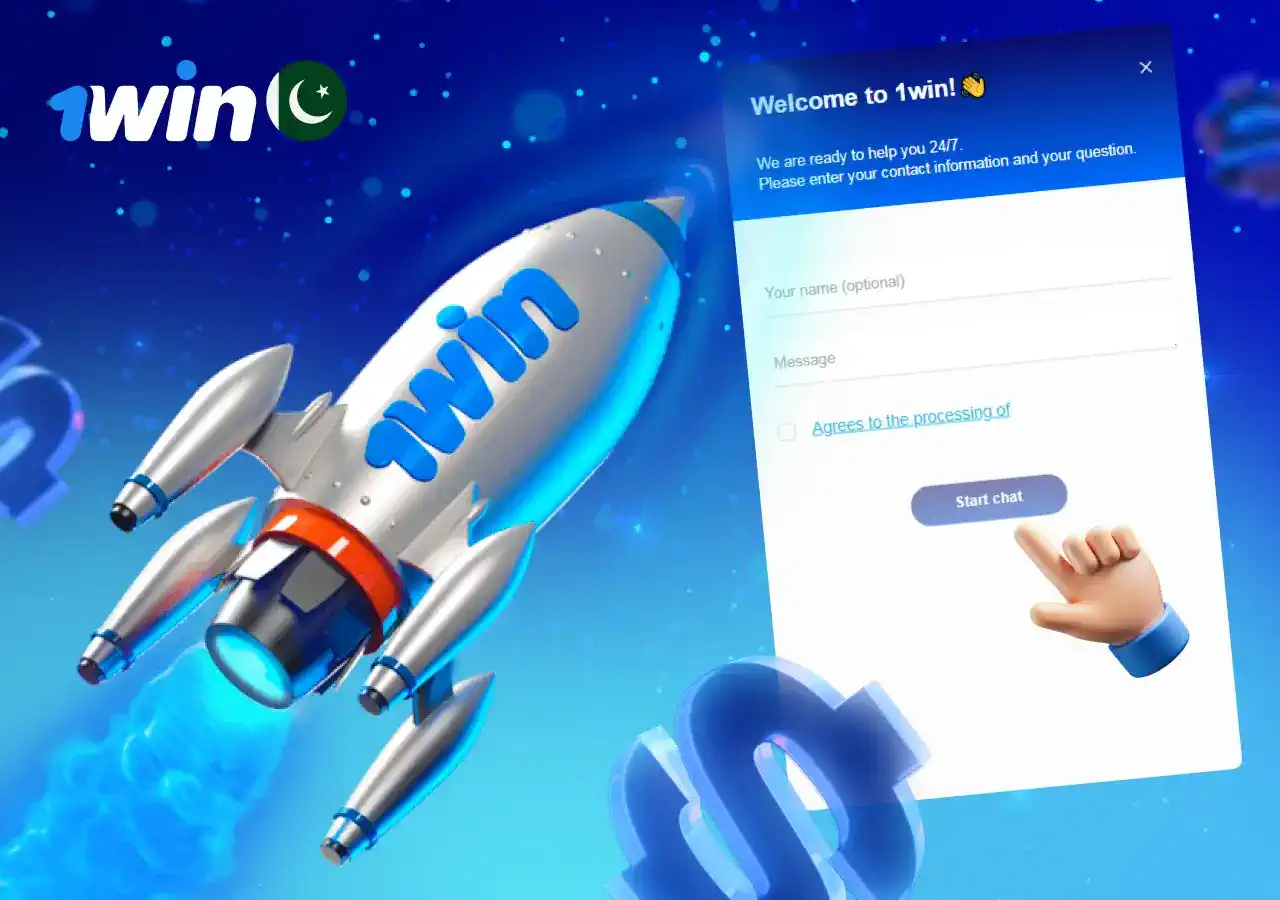 1win support Pakistan