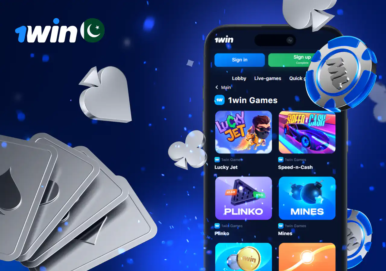 1win casino Pakistan