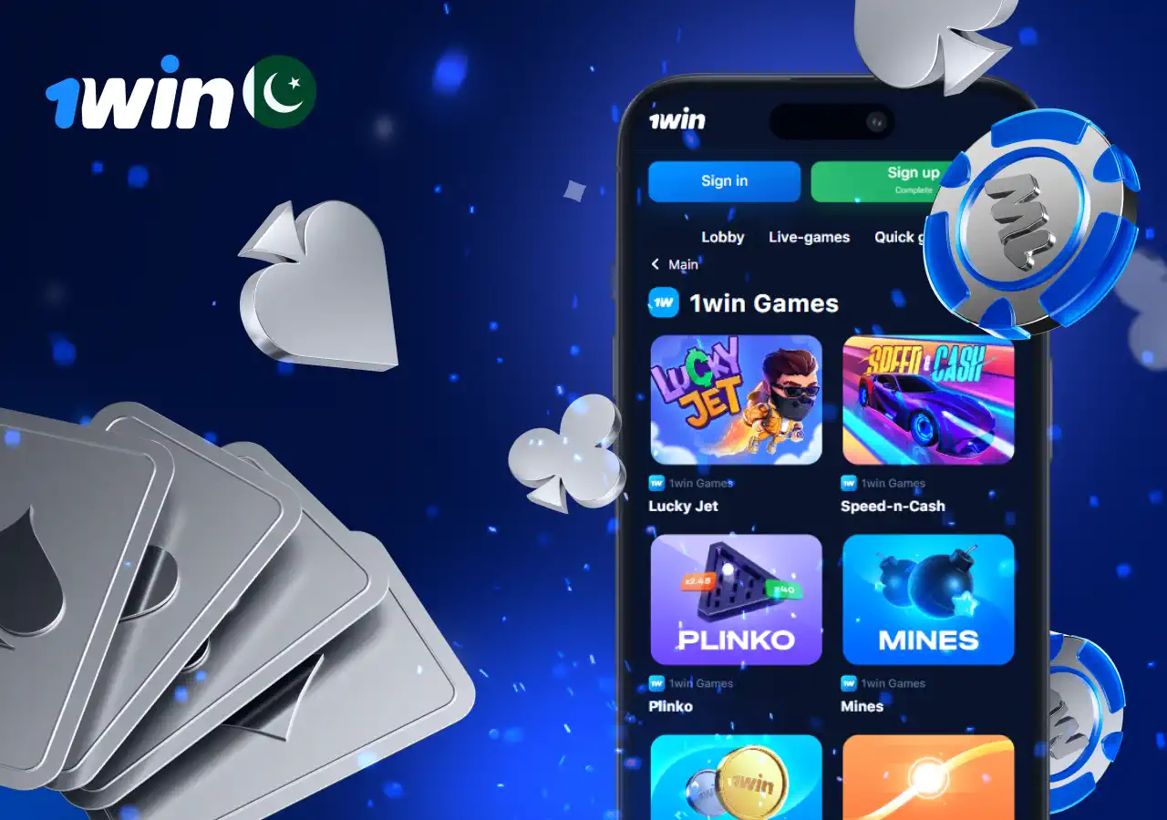 1win casino Pakistan