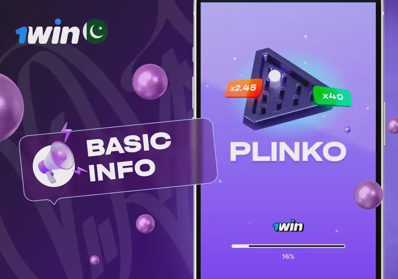 1win Plinko game Pakistan