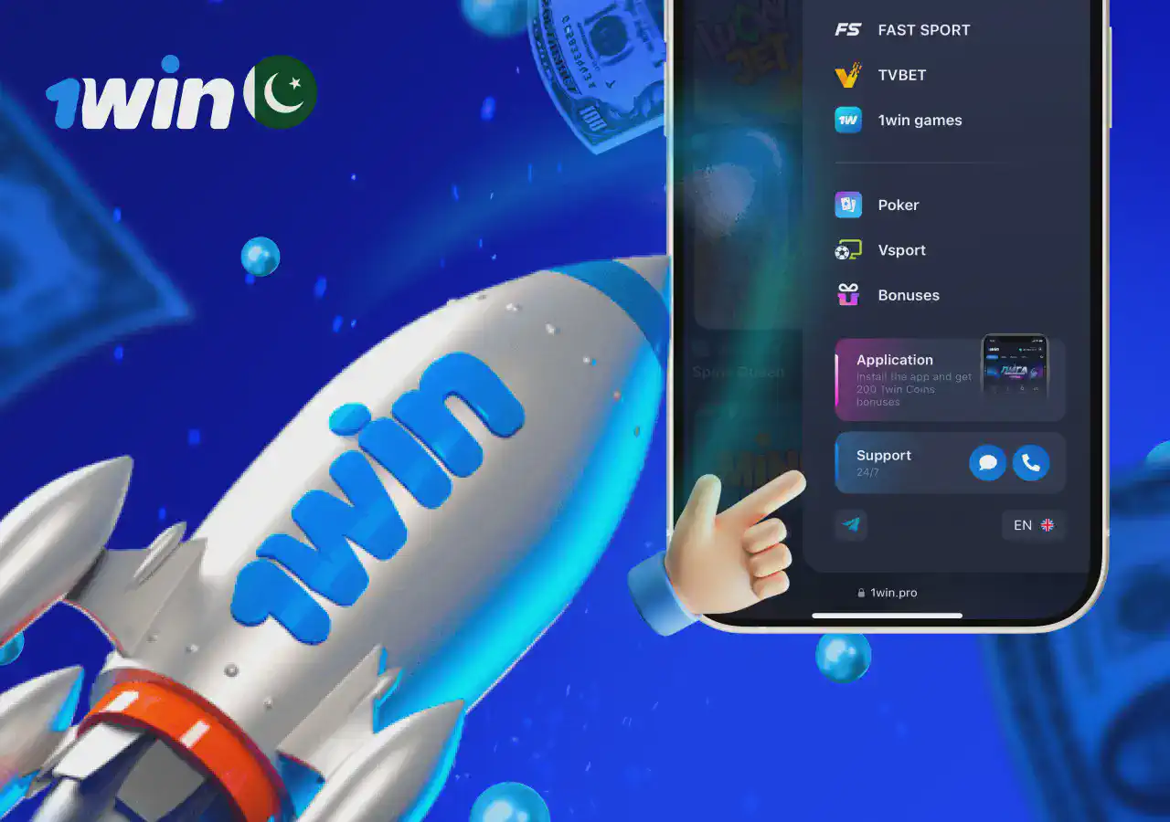 1win support Pakistan