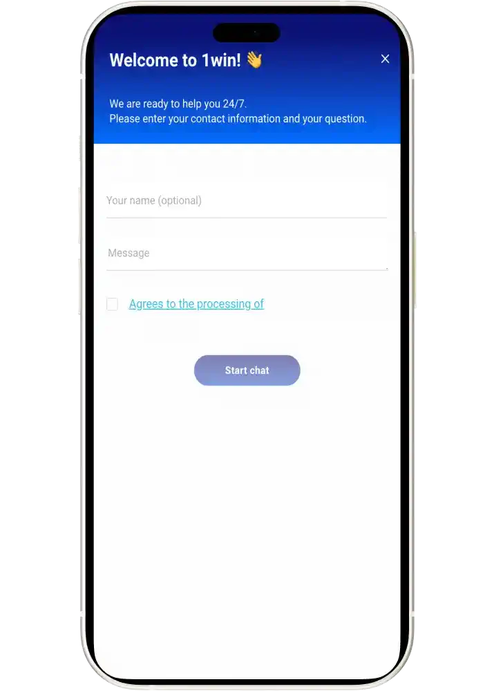 1win support live chat Pakistan