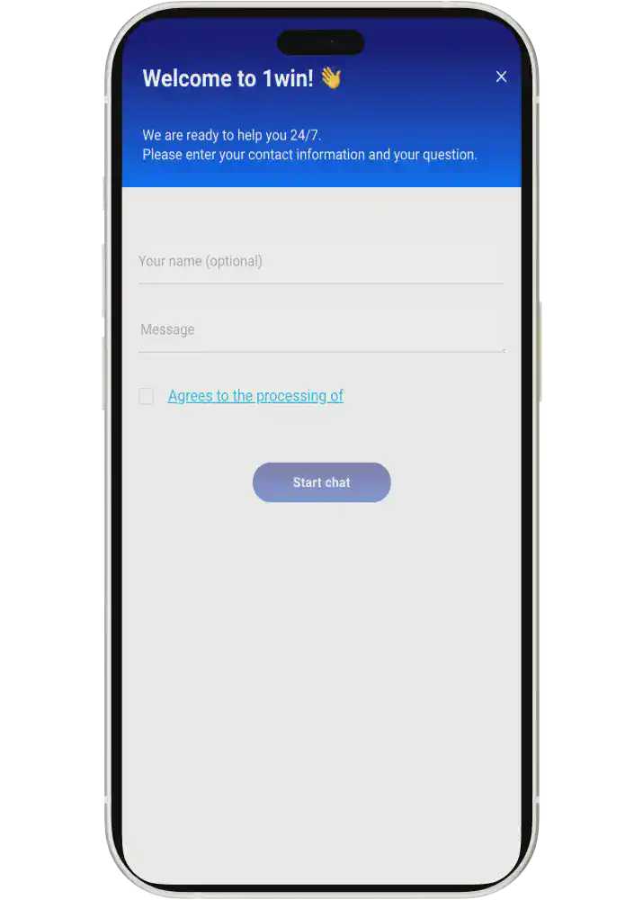 1win support live chat Pakistan