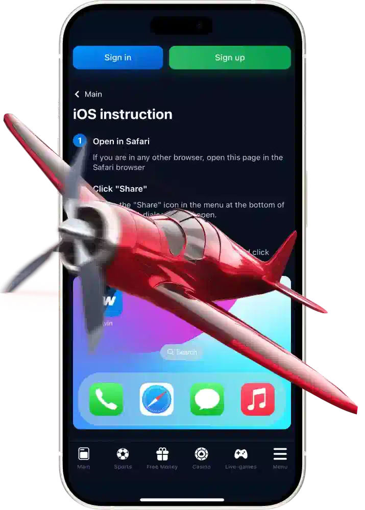 1win Aviator for iOS