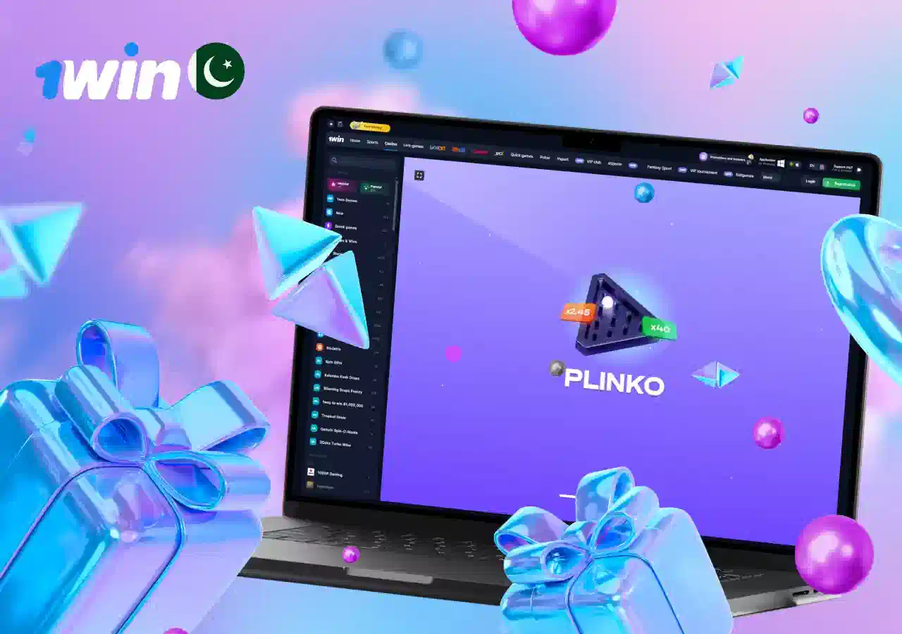 1win Plinko bonus