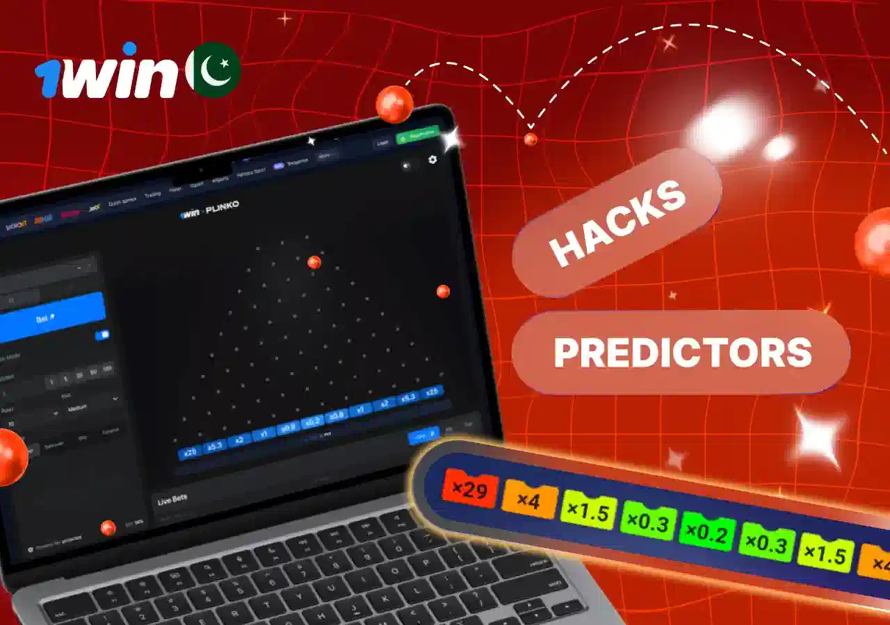 1win Plinko predictor and hacks