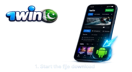 start download 1win app for ios