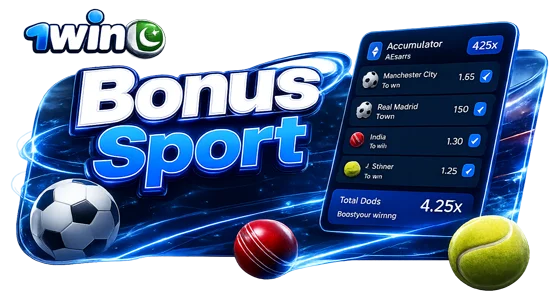 1win bonus sport