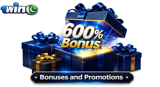 1win bonuses and promotions