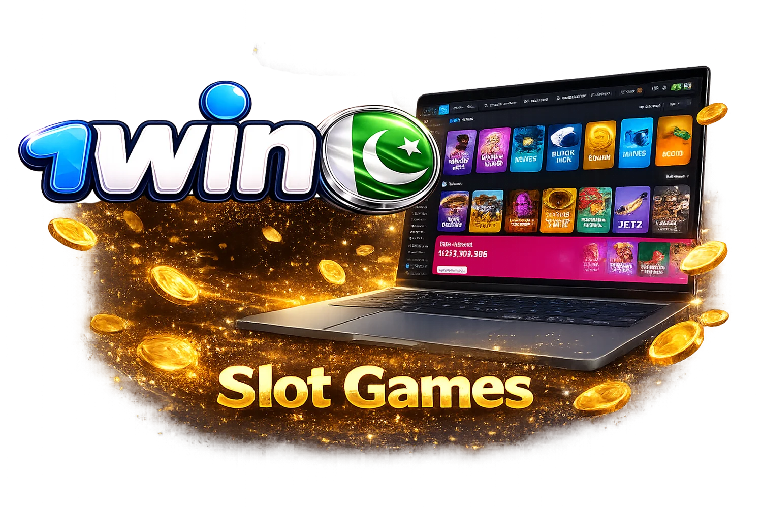 play 1win slot games