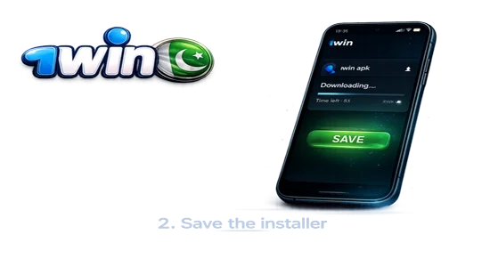 save the installer 1win app ios