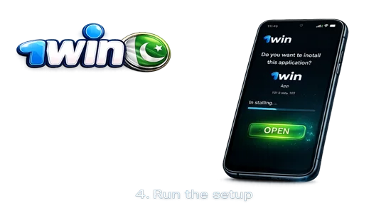 run the instal 1win app for ios