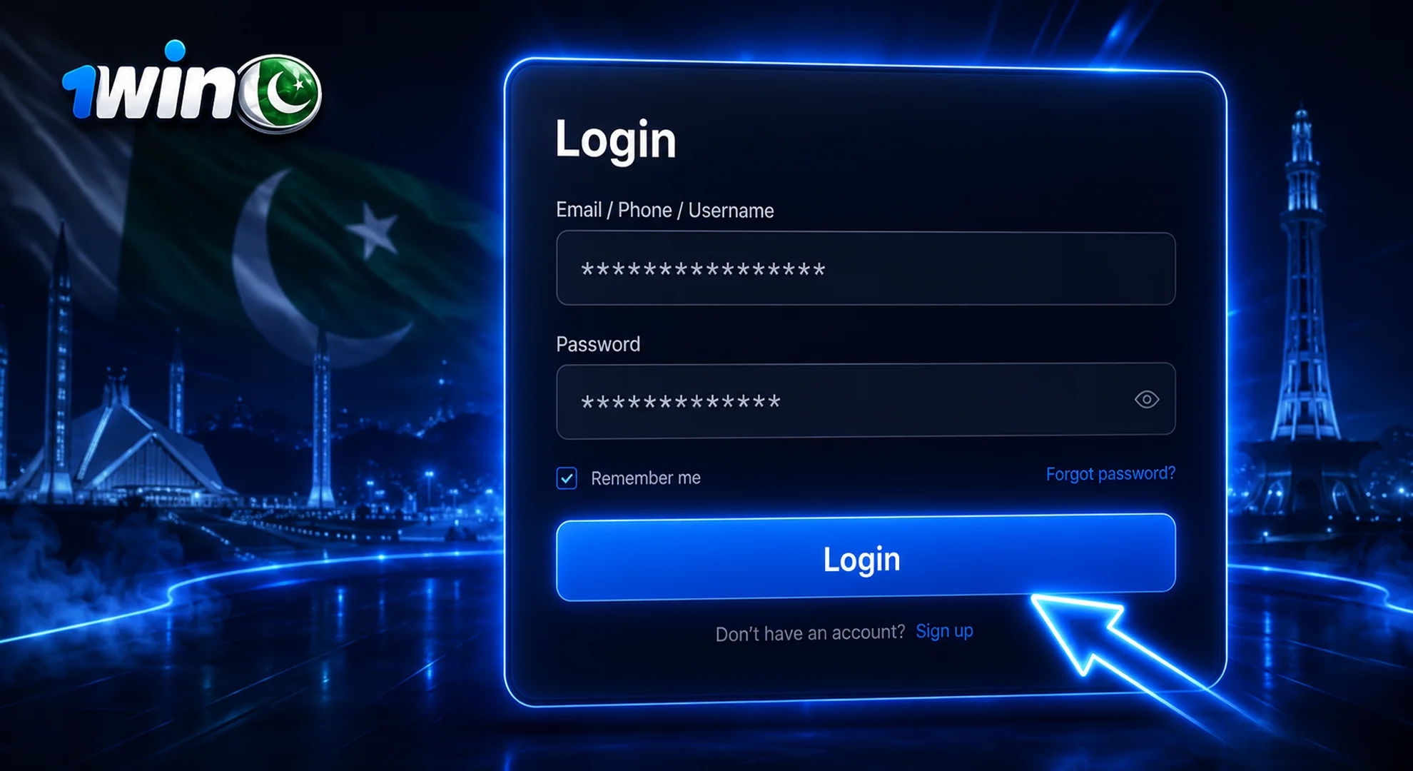 access your dashboard