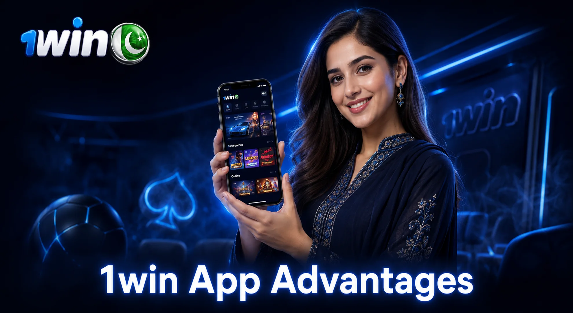 benefits of using the 1win app