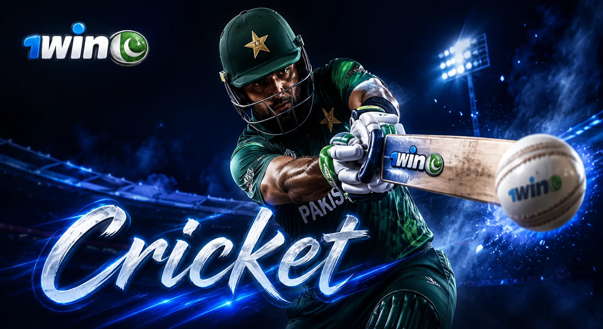 bet on 1win cricket