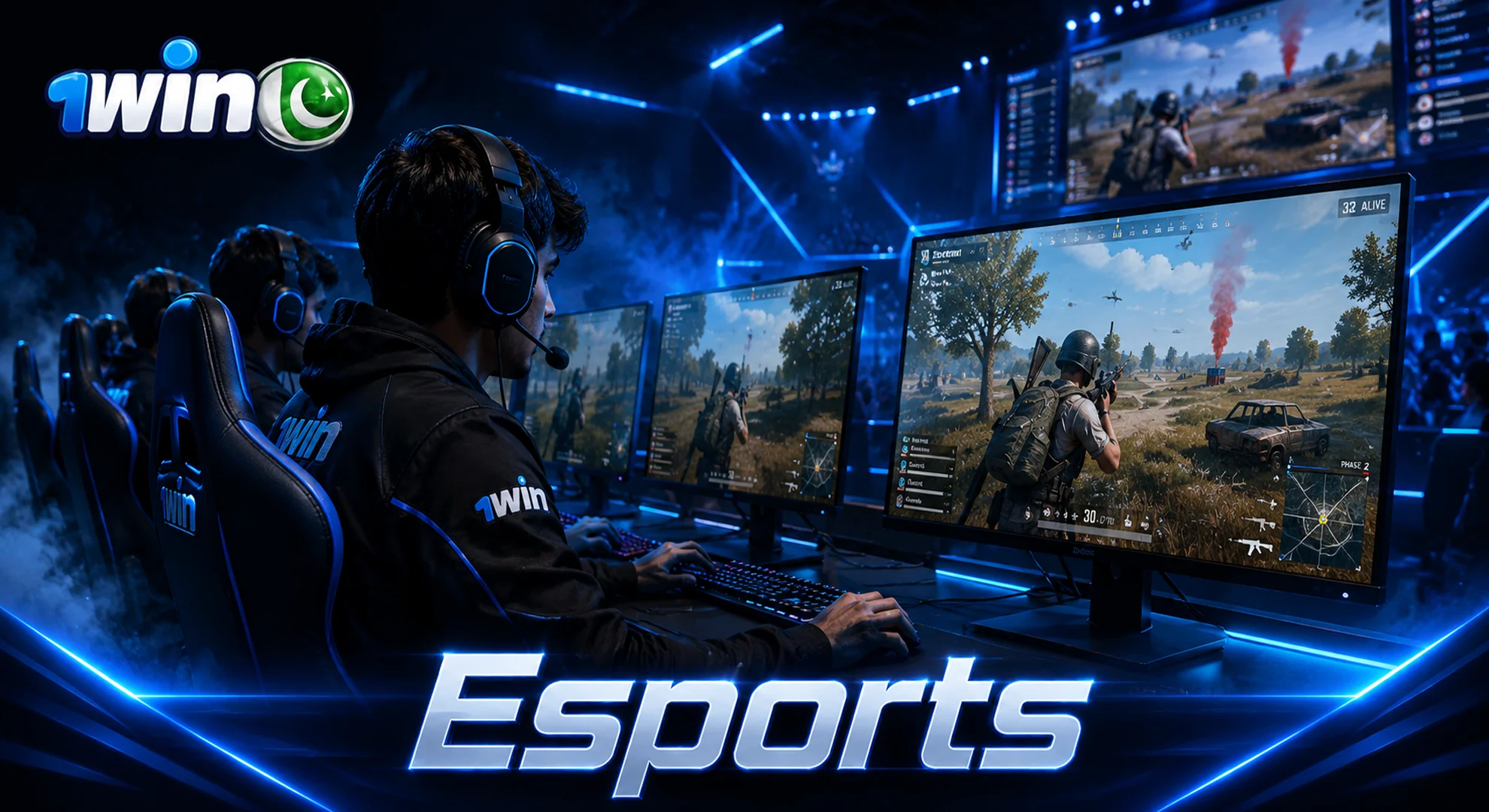 bet on 1win esports