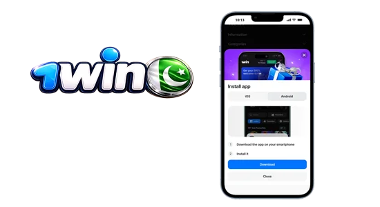 open the 1win official site